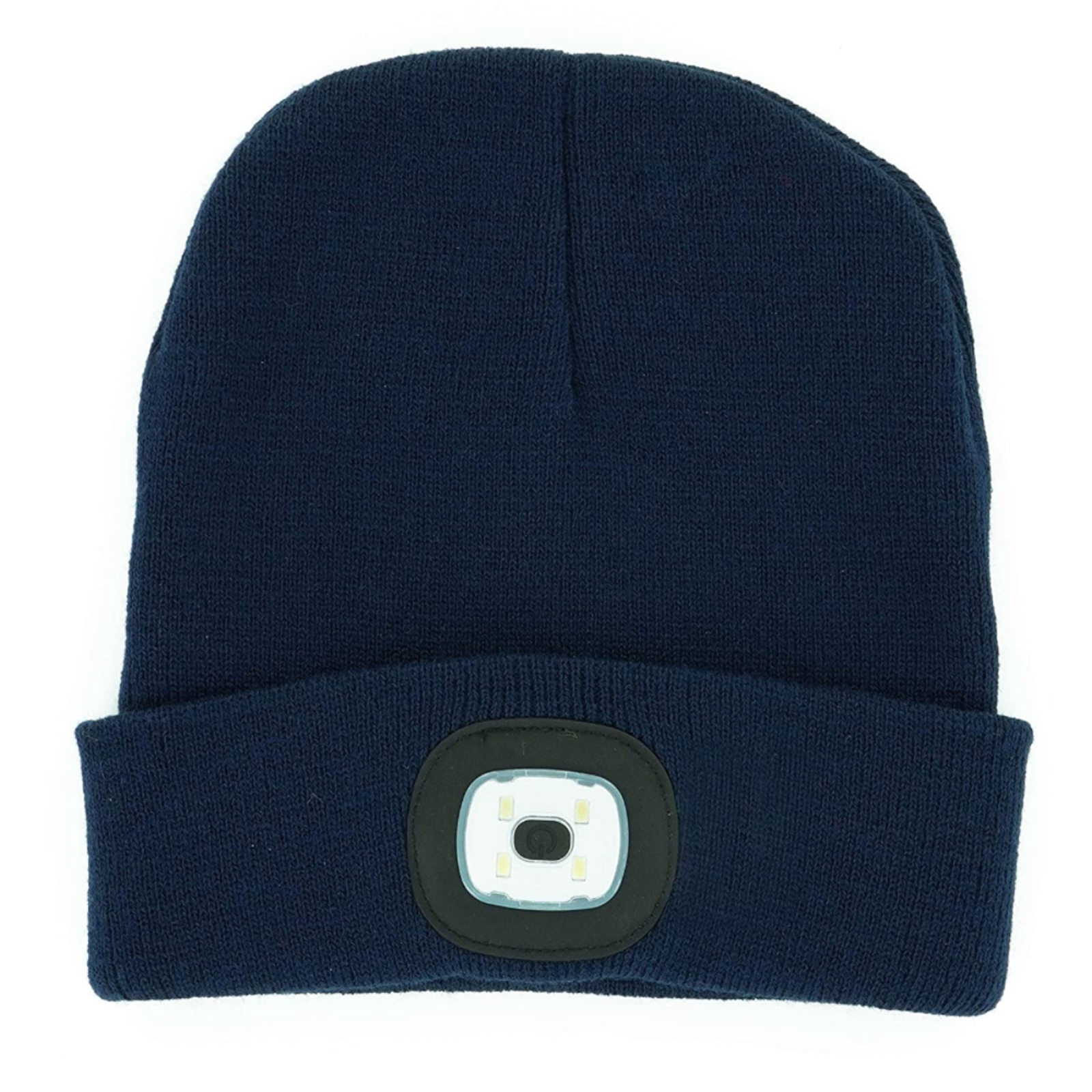 Night Scope Rechargable LED Beanie NAVY   NGTS-NVY loading=