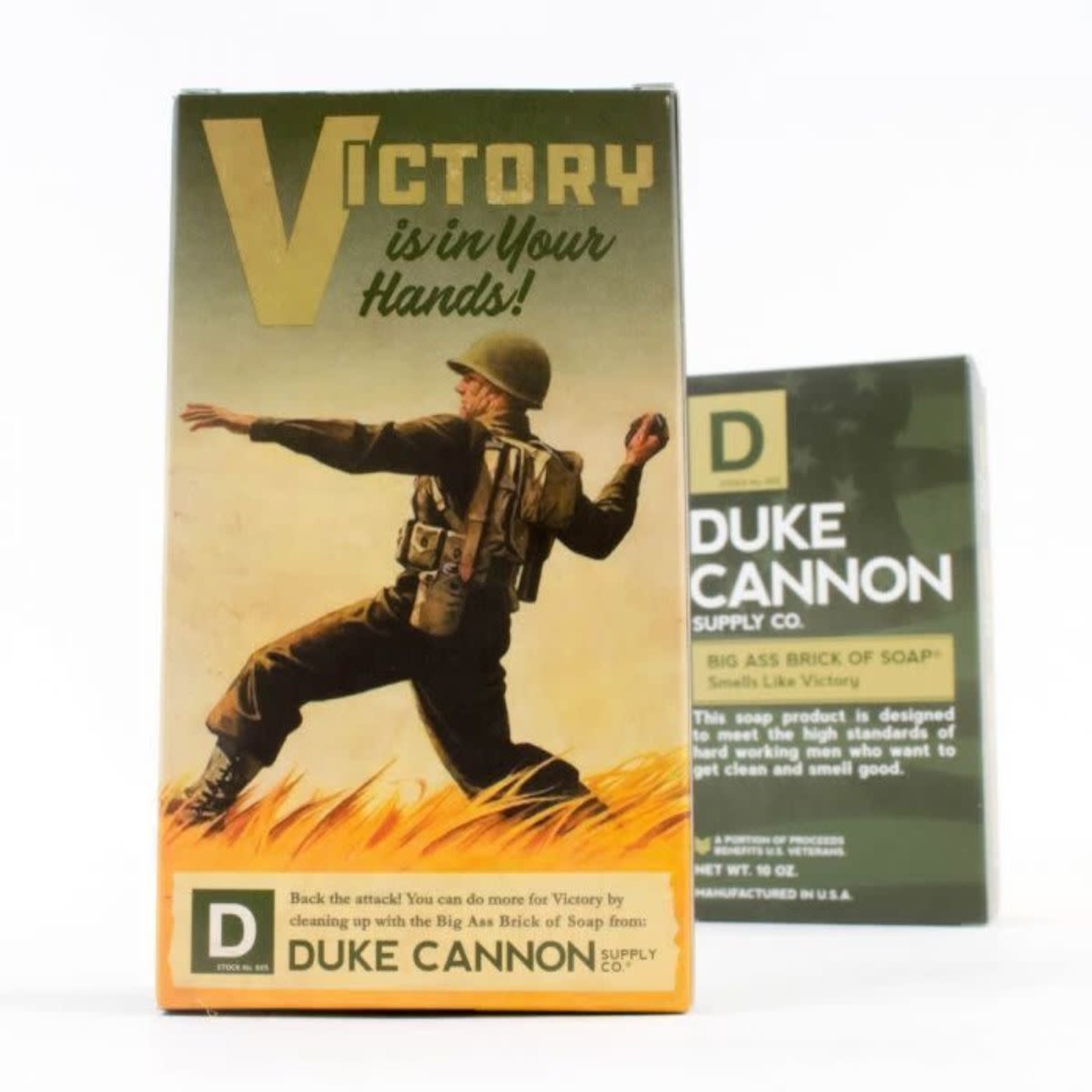 Duke Cannon BIG ASS SOAP - VICTORY loading=