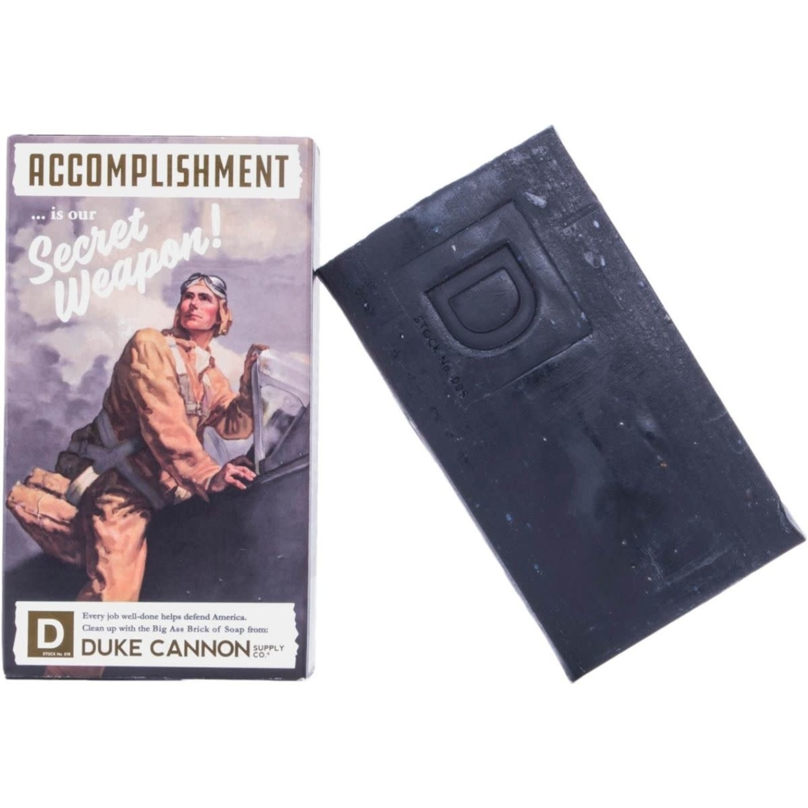 Duke Cannon BIG ASS SOAP-ACCOMPLISHMENT loading=