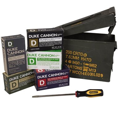 Duke Cannon AMMO CAN GIFT SET (WW2BABOS)