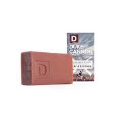 Duke Cannon Big Ass Soap - Leaf&Leather