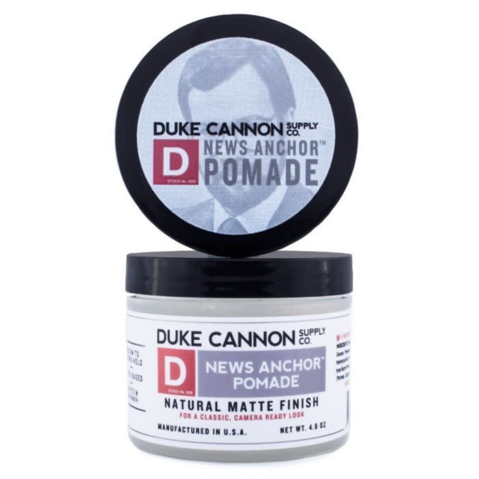 Duke Cannon News Anchor Pomade loading=