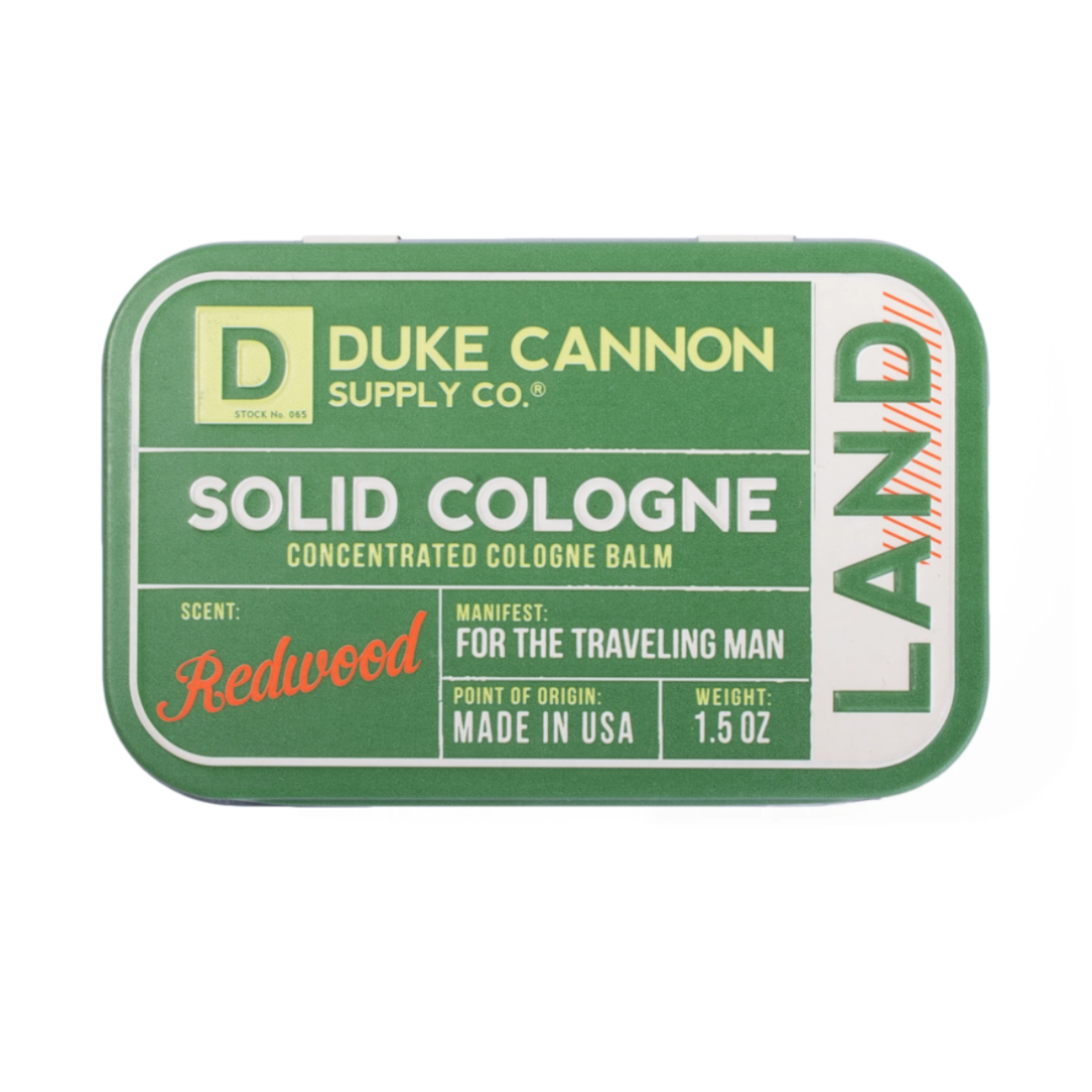 Duke Cannon Solid Cologne Land loading=
