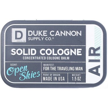 Duke Cannon SolidCologneAir