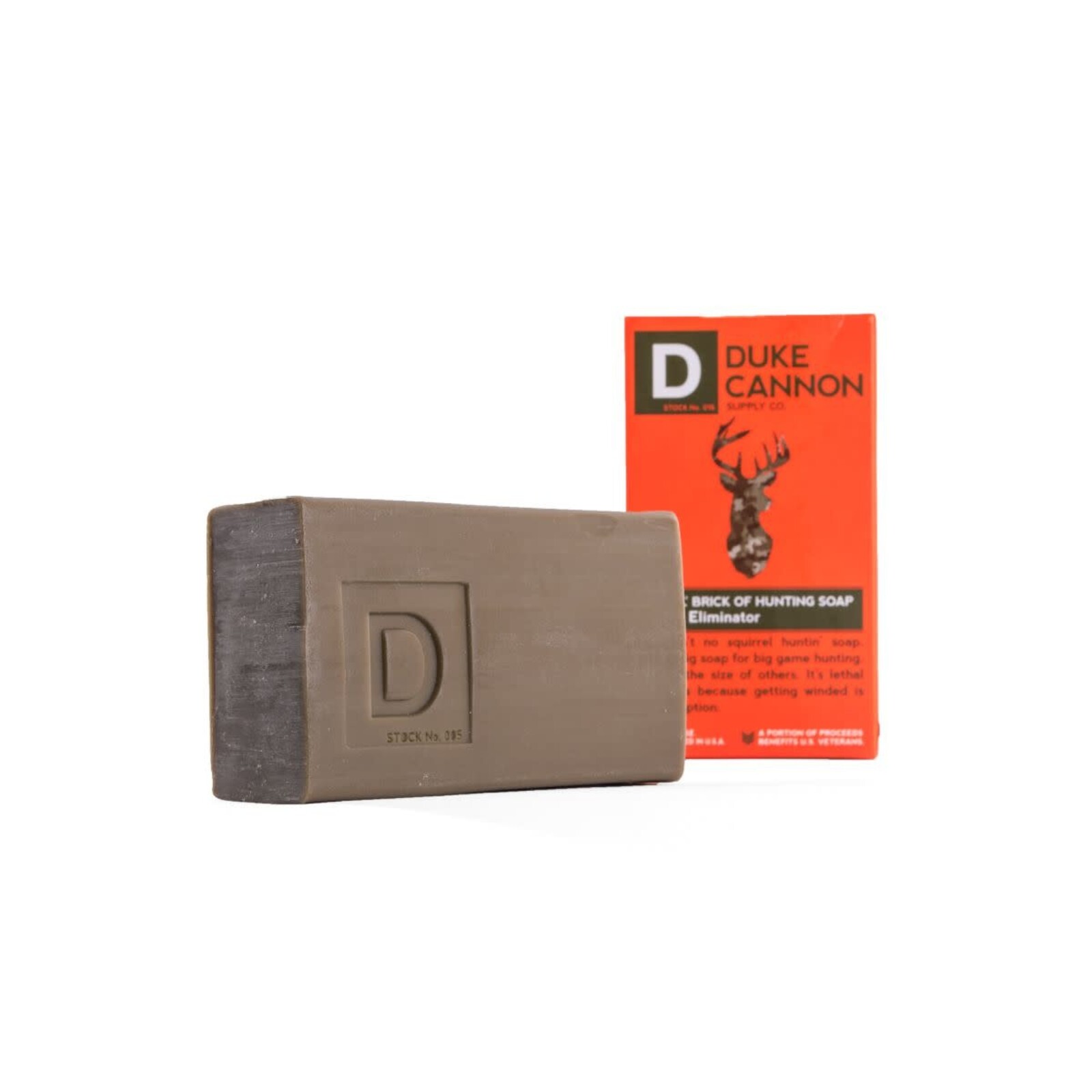 Duke Cannon Big Ol Brick of Hunting Soap (unscented)  Hunting1 loading=