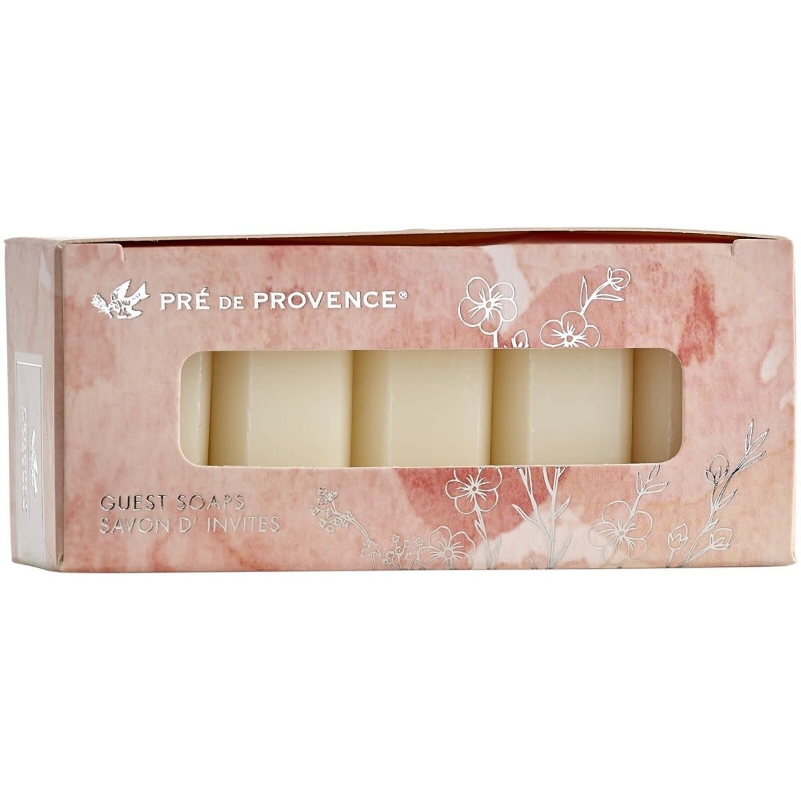 Pre de Provence Gift Soap 5 Pack - Milk      20115LT loading=