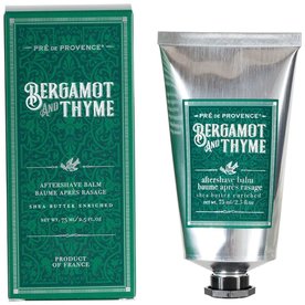 Pre de Provence Bergamot and Thyme Men's After Shave Balm  29504AS