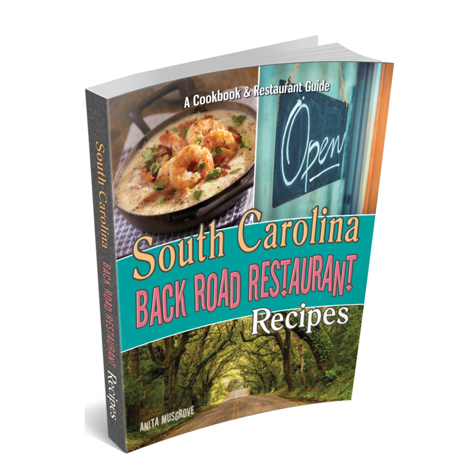 Great American Publishers SC Back Road Recipes loading=