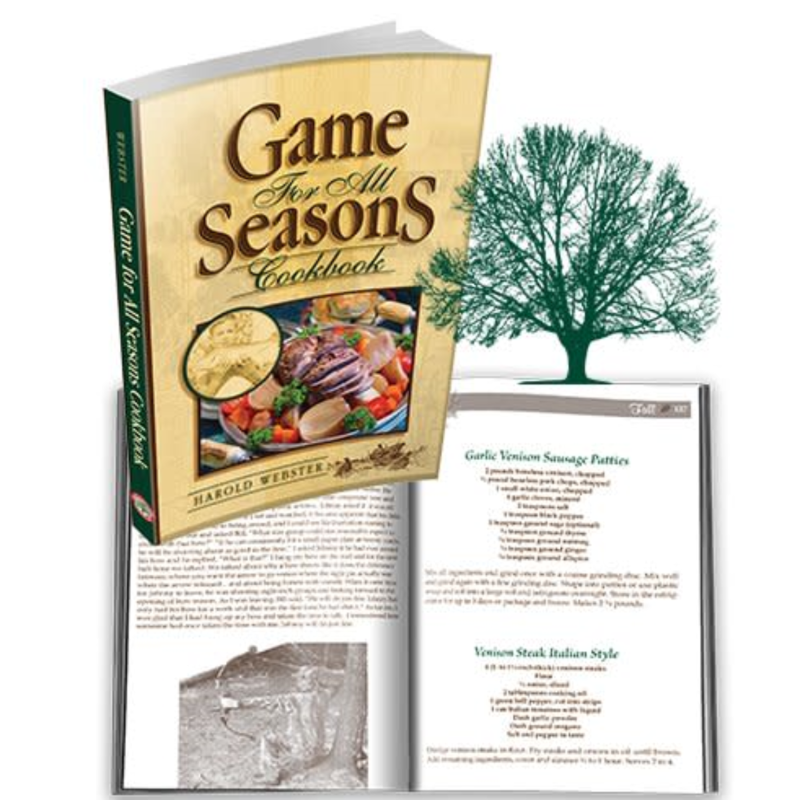 Harold Webster Game for all Seasons Cookbook loading=