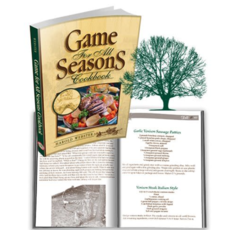 Harold Webster Game for all Seasons Cookbook