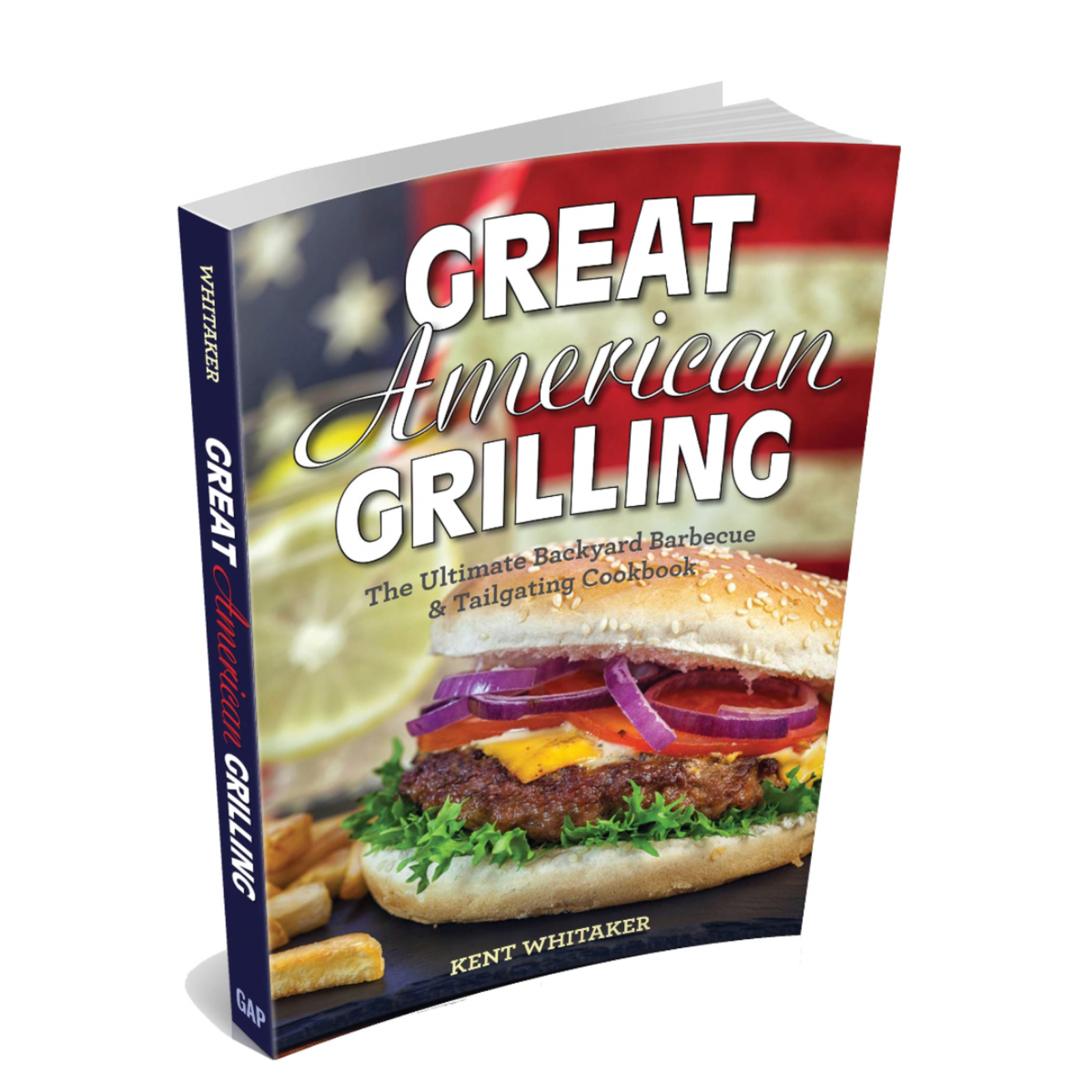 Great American Publishers GreatAmerican Grilling Cookbook loading=