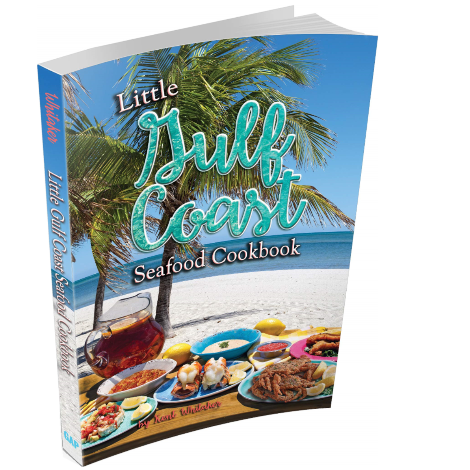 Great American Publishers Little Gulf Coast Seafood Cookbook loading=