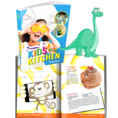 Great American Publishers Kids in the Kitchen Cookbook