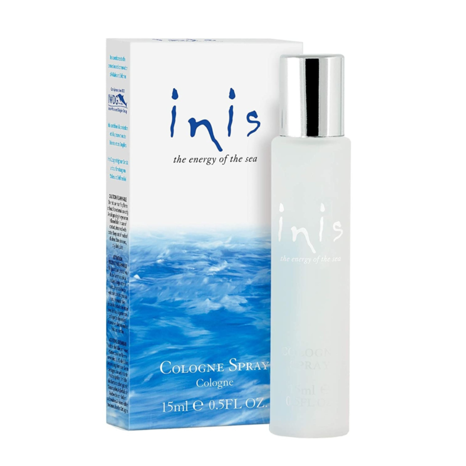Inis Inis Travel Cologne Spray .5fl oz  8012371 loading=