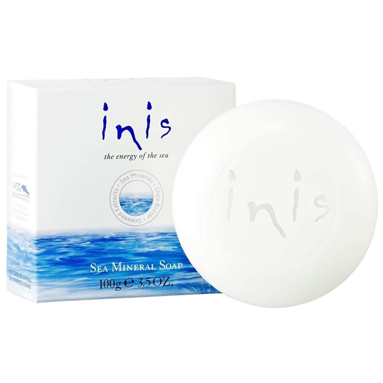 Inis Inis Sea mineral Soap 3/5oz loading=