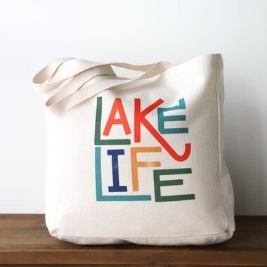 Little Birdie LAKE LIFE TOTE           TXT0635BAG