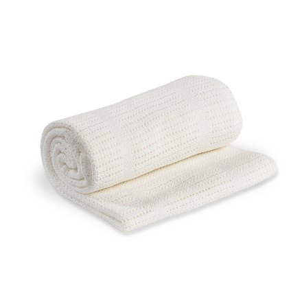 Mary Meyer LLJ Cel lular Blanket White  LJ750