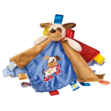Mary Meyer Taggies Buddy Character Blanket 31745