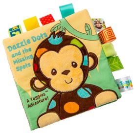 Mary Meyer TaggiesDazzle Dots Monkey Soft Book 40100