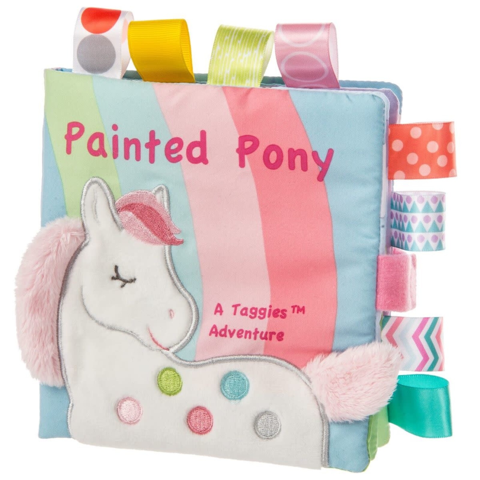 Mary Meyer Taggies Painted Pony Soft Book     40150 loading=