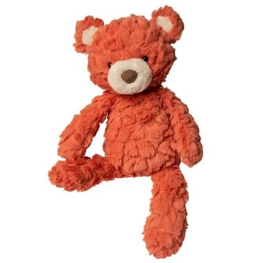 Mary Meyer Coral Putty Bear Small