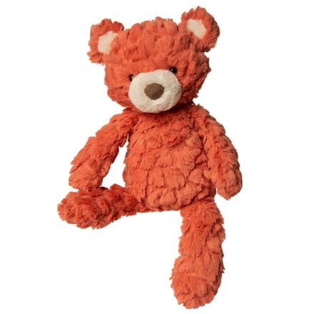 Mary Meyer Coral Putty Bear Small