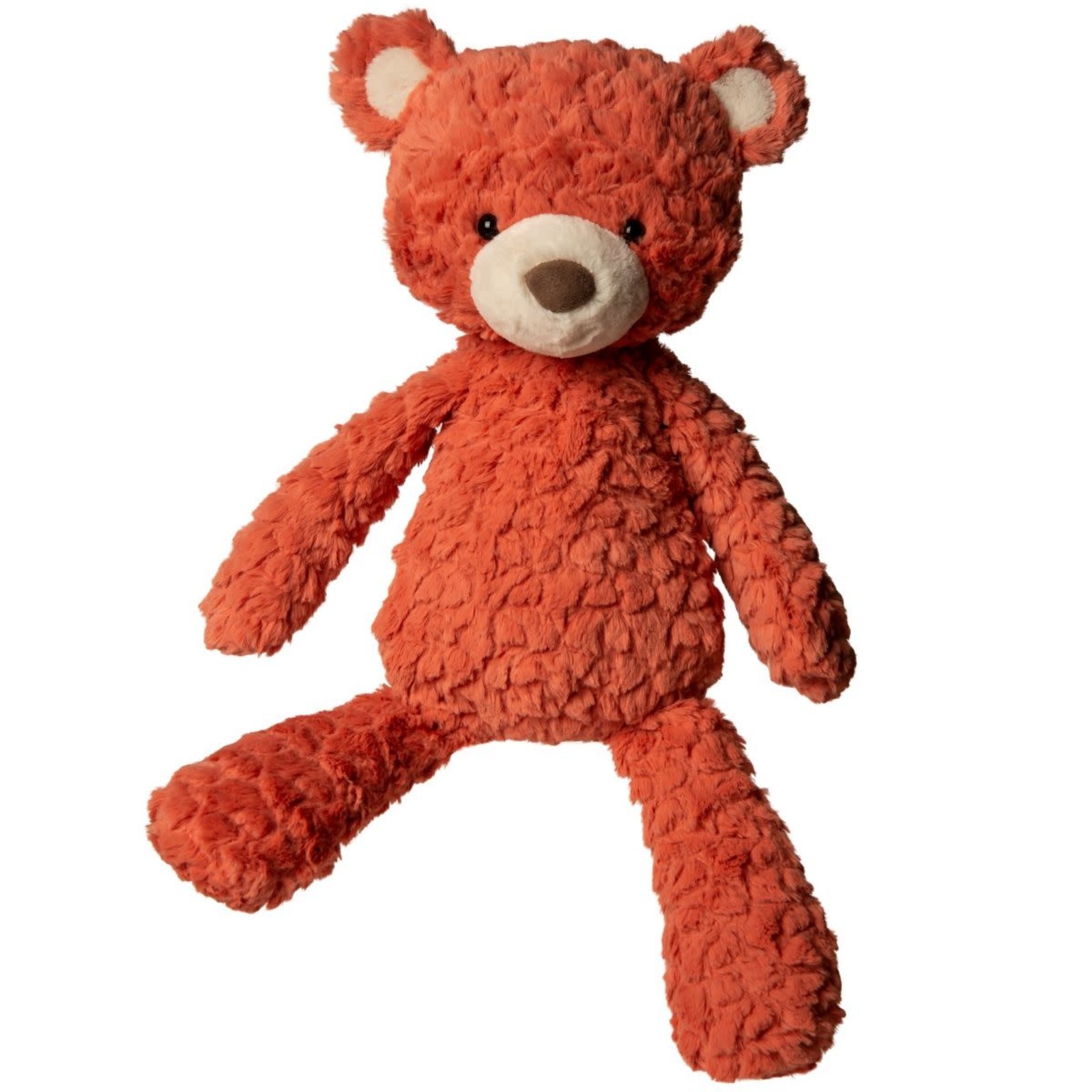 Mary Meyer Coral Putty Bear Large loading=