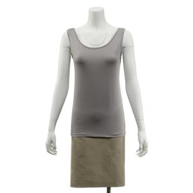 Meravic Grey Tank Top