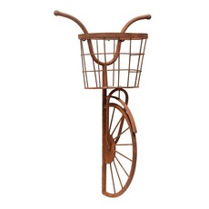 Meravic RusticWallBicycleW/Basket