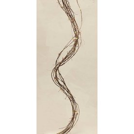 Meravic Twig Garland 6' Brown