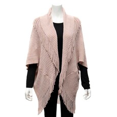 Meravic Pink Sweater Shrug   S5963