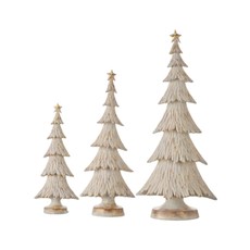 RAZ Imports Inc. White Washed Tree  16"      4111612M