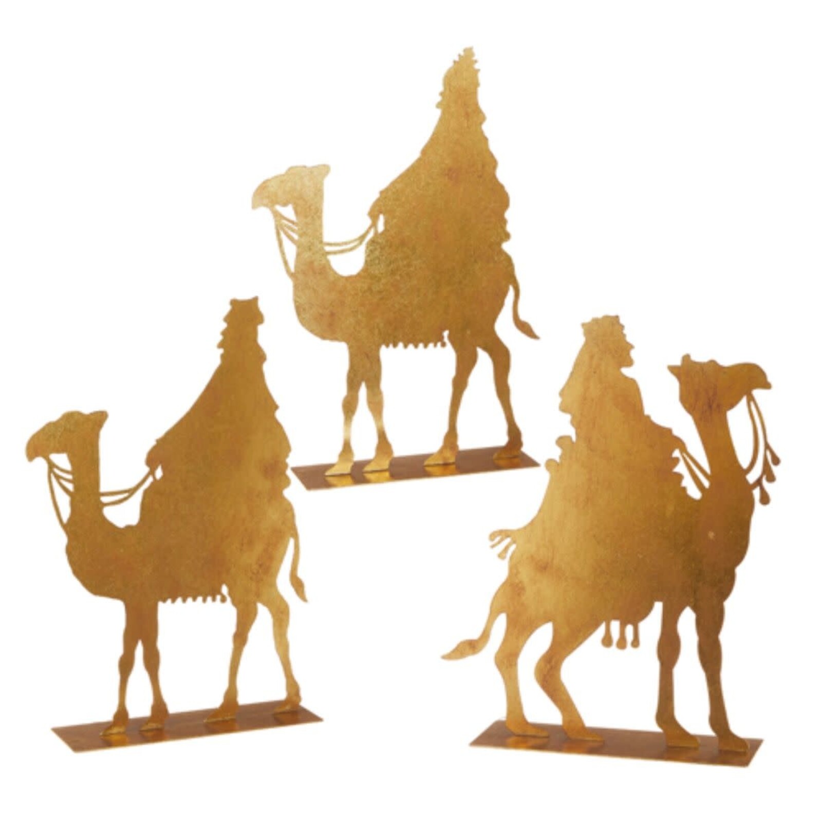 RAZ Imports Inc. 15.25" Wiseman Silhouettes Set of 3  4109898 loading=