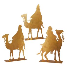 RAZ Imports Inc. 15.25" Wiseman Silhouettes Set of 3  4109898