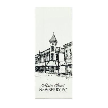 International Culinary Design Main Street Newberry Towel