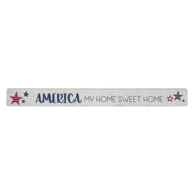 Sincere Surroundings America My Home Sweet Home Talking Stick