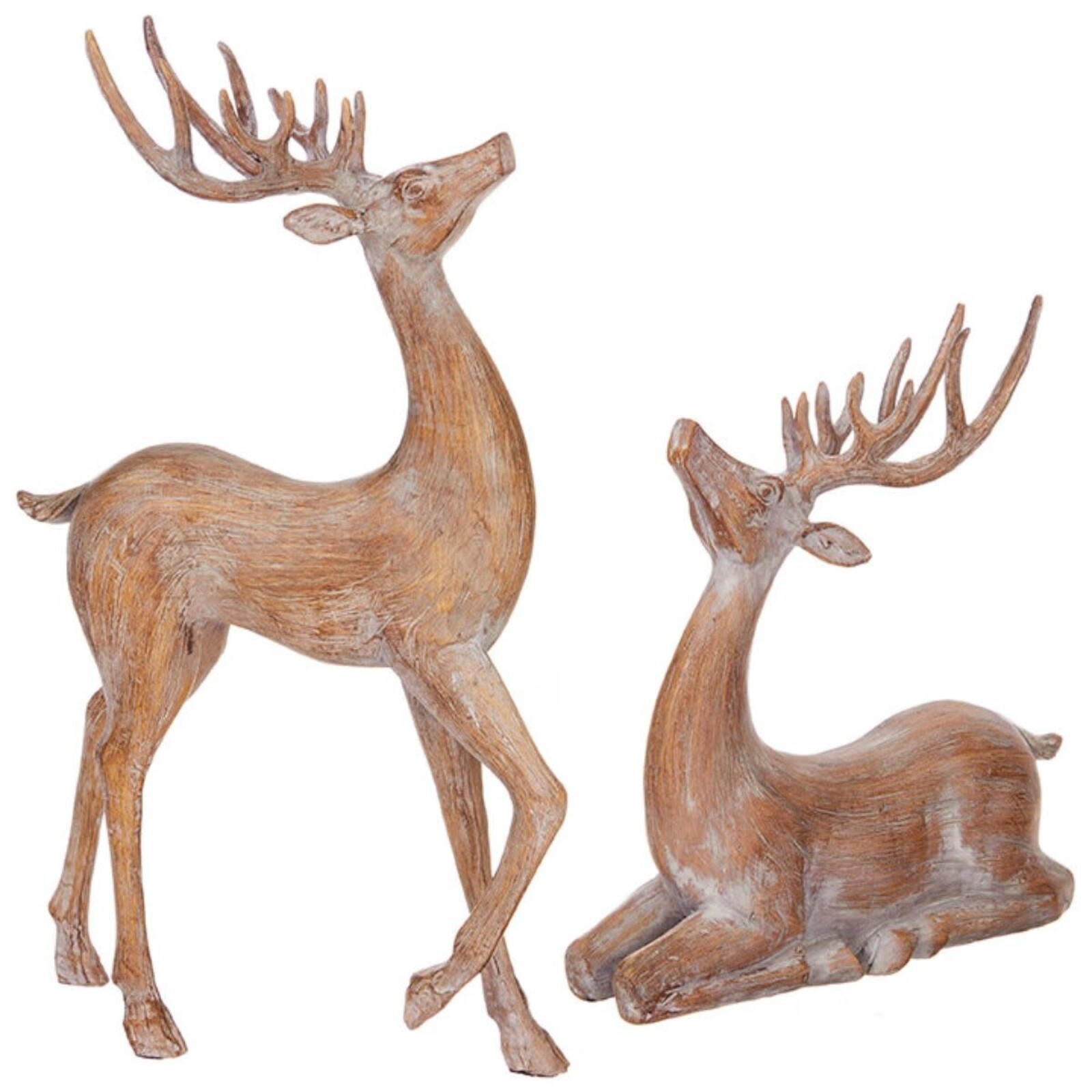 RAZ Imports Inc. 14.5'' Deer Sitting  3911091SI loading=