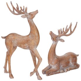 RAZ Imports Inc. 14.5'' Deer Sitting  3911091SI