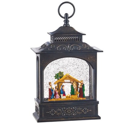 RAZ Imports Inc. Nativity Scene Light up Lantern