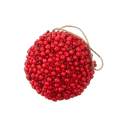 RAZ Imports Inc. 5" Berry Ball Ornament   3922685