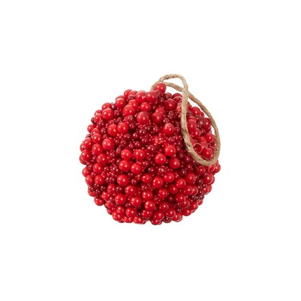 RAZ Imports Inc. 4.5 Berry Ball Ornament 3922686