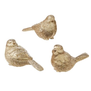 RAZ Imports Inc. 4" Bird Made of Natural Stone Powder  4011166
