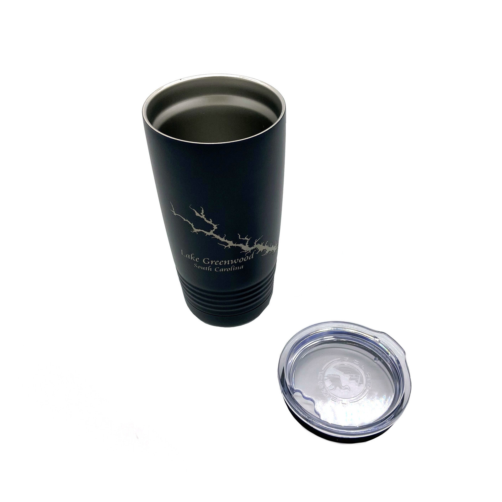 Custom Crafted Silhouettes LakeGreenwood Insulated Tumbler loading=