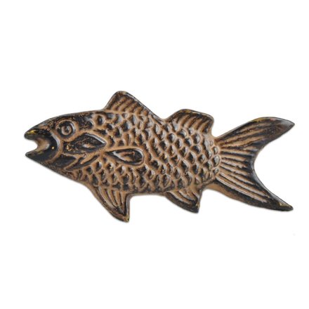 Design Imports DII Fish Napkin Ring   28827