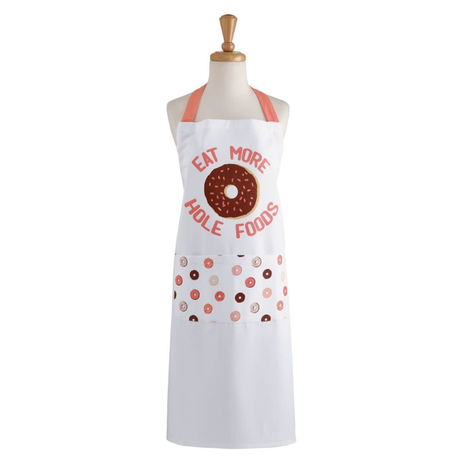 Design Imports DII Hole Foods Donuts Printed Apron  750529 loading=