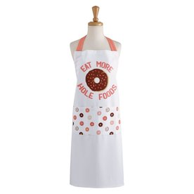 Design Imports DII Hole Foods Donuts Printed Apron  750529