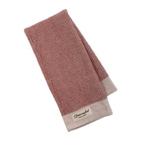 Design Imports DII Marsala Washed Waffle Dishtowel   751101