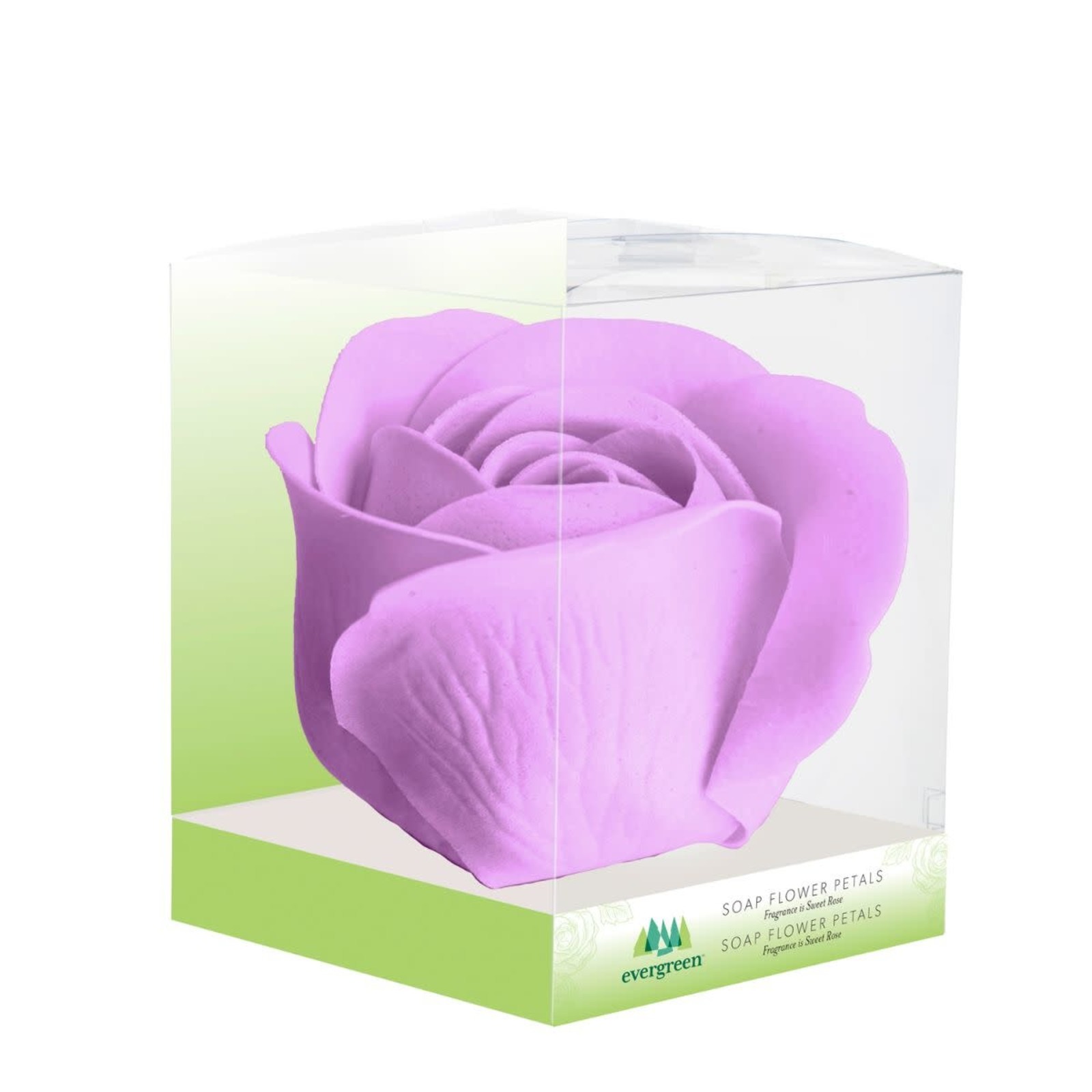 Evergreen Enterprises Decorative Soap Floral      7BSP020 loading=