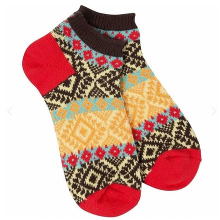World's Softest GALLERY TEXTURED LOW Sock WSGALLO