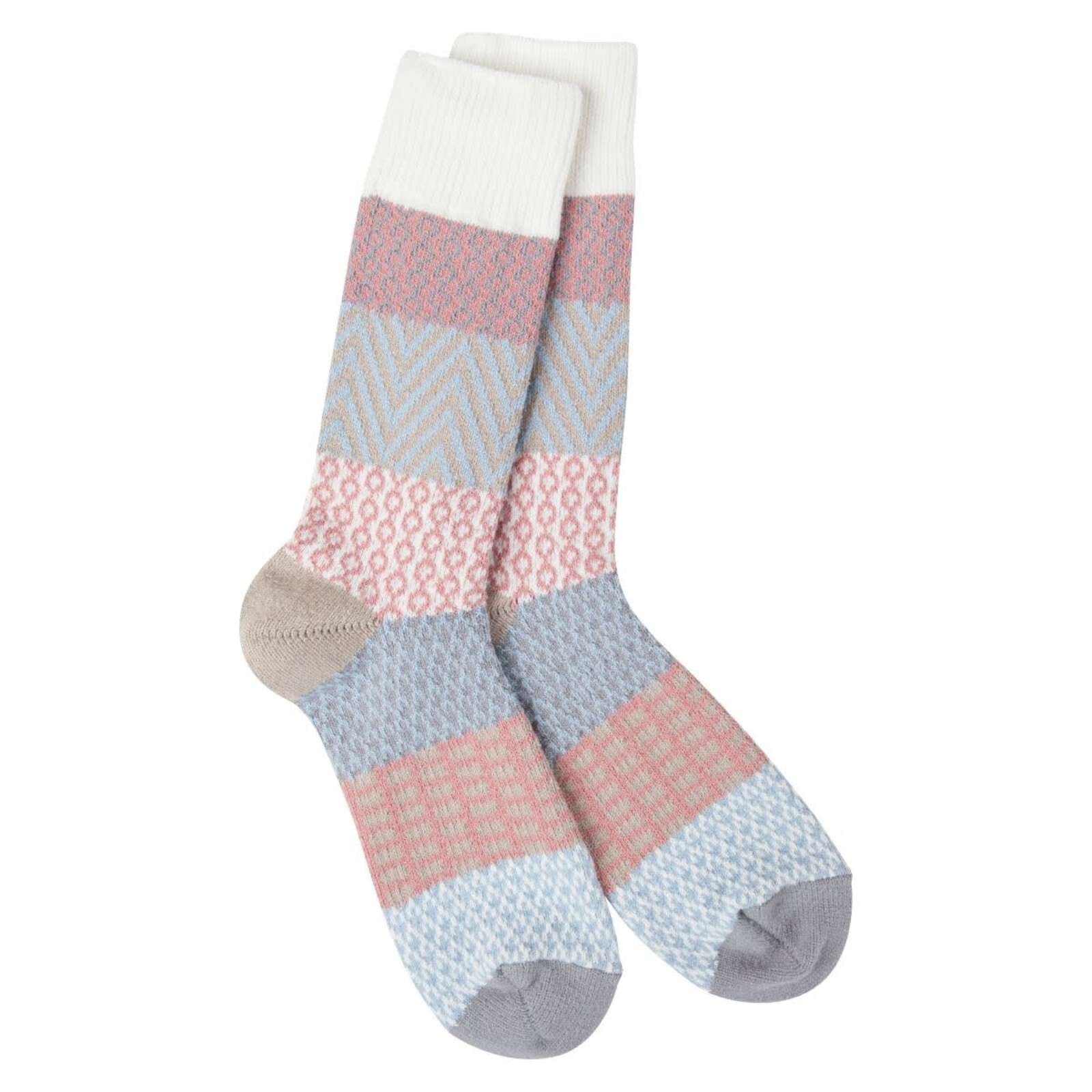 World's Softest GALLERY CREW Sock WS66614 loading=